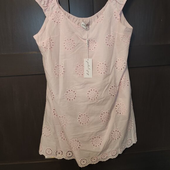 Petal and Pup Pink Summer Dress - Picture 3 of 6